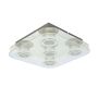Italux FLAVIO MD14088-05F CH Plafondlamp 5x5,5W/LED