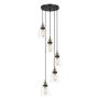 Italux FRANCIS MDM-2563/5 GD+CL Hanglamp 5x40W/E27