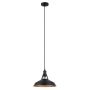 Italux FREYA MDM-2315/1 M BK+GD Hanglamp 1x40W/E27 IP20
