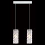 Italux HALO MDM1850-2 Hanglamp 2x60W/E27