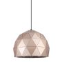Italux HARLEY MDM-3471-1 GD Hanglamp 1x40W/E27