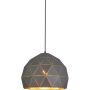 Italux HARLEY MDM-3471-1 GR+GD Hanglamp 1x40W/E27 IP20