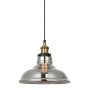 Italux HUBERT MDM-2381/1 GD+SG Hanglamp 1x40W/E27