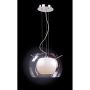 Italux KOMA MD5807-1A OPA Hanglamp 1x60W/E27