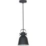 Italux LAVARE MD-HN82608-1-BK+WH Hanglamp 1x40W/E27 IP20