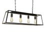 Italux LAVERNO MD-102721-4-B Hanglamp 4x60W/E27
