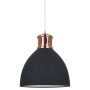 Italux LOLA MD-HN8100-B+RC Hanglamp 1x60W/E27
