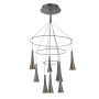 Italux LUCA MD16115-9A Hanglamp 9x45W/LED IP20