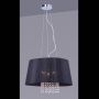 Italux LUISA MDM1935-3 BK Hanglamp 3x40W/E14