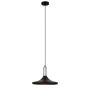 Italux LUSTY MDM-3027/1 BK+CR Hanglamp 1x60W/E27