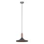 Italux LUSTY MDM-3027/1 GR+RC Hanglamp 1x60W/E27