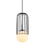 Italux MATTY MDM-3939/1 BK Hanglamp 1x40W/E27 IP20