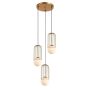 Italux MATTY MDM-3939/3 GD Hanglamp 3x40W/E27 IP20