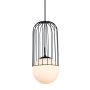 Italux MATTY MDM-3940/1 BK Hanglamp 1x40W/E27 IP20