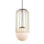 Italux MATTY MDM-3940/1 GD Hanglamp 1x40W/E27 IP20