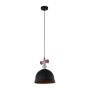 Italux MOKKA MDM2859/1BK Hanglamp 1x60W/E27 IP20