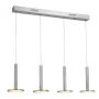 Italux OLIVER MD17033012-4B S.NICK Hanglamp 1x60W/LED 2690LM