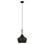 Italux OPHELIA MDM-3028/1 BK+CR Hanglamp 1x60W/E27