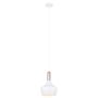 Italux OPHELIA MDM-3028/1 W+COP Hanglamp 1x60W/E27