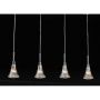 Italux PATRIA MD1100308-4A Hanglamp 4x40W/G9