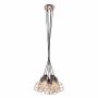 Italux PERIFO MDM-2272/6 BK+COP Hanglamp 6x60W/E27 IP20