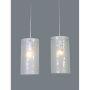Italux RICO MDM1587/2A Hanglamp 2x60W/E27