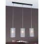 Italux RICO MDM1587/3A Hanglamp 2x60W/E27