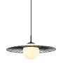 Italux SALLY MDM-4003/1 BK Hanglamp 1x40W/E27 IP20