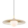Italux SALLY MDM-4003/1 GD Hanglamp 1x40W/E27 IP20