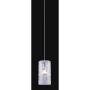 Italux SENSE MDM1673-1 Hanglamp 1x40W/E27
