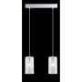 Italux SENSE MDM1673-2 Hanglamp 2x40W/E27