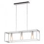 Italux SIGALO MD-BR4367-D3 CH Hanglamp 3x60W/E27