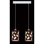 Italux SPOTS MDM1824/2 Hanglamp 2x40W/E14