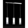 Italux TERNI MD0118F-3 Hanglamp 3x40W/E14