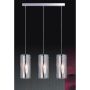 Italux TRIPLET MDM1575/3CR Hanglamp 3x60W/E27