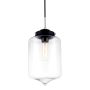 Italux TUBE MDM2095/1 B Hanglamp 1x40W/E27