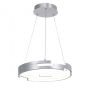 Italux VELAR MD16003097-1B SILVER Hanglamp 1x60W/LED 3360LM