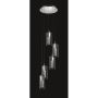 Italux VERIZON MD109003-5B Hanglamp 5x35W/GU4/MR11