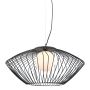 Italux ZENO MDM-3844-1 BK Hanglamp 1x40W/G9 IP20