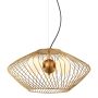 Italux ZENO MDM-3845-3 GD Hanglamp 3x25W/G9 IP20