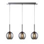Zuma Line MONIC MD1629-3A CHROME Hanglamp 3x40W/E14