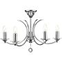 Dar Lighting MEDUSA MED0550 Kroonluchter 5x40W/E14