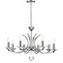 Dar Lighting MEDUSA MED0850 Kroonluchter 8x40W/E14