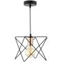 Dar Lighting MIDI MID0122 Hanglamp 1x60W/E27