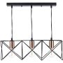 Dar Lighting MIDI MID0322 Hanglamp 3x40W/E27