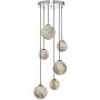 Dar Lighting MIKARA MIK0650 Hanglamp 6x5W/G9
