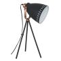 Italux FRANKLIN ML-HN2278-B+RC Staande lamp 1x60W/E27