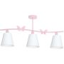 Milagro ALICE PINK MLP979 Plafondlamp 3x40W/E14 IP20