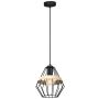 Milagro CLIFF BLACK MLP5524 Hanglamp 1x60W/E27 IP20