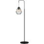 Milagro CLIFF BLACK MLP5528 Staande lamp 1x60W/E27 IP20